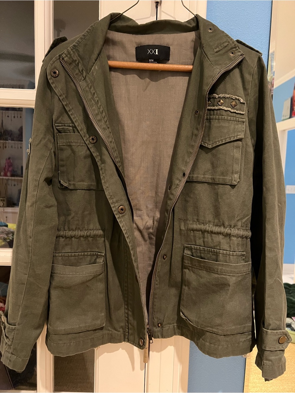 Forever 21 Olive Green Jacket